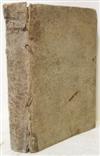 TRAVEL CORONELLI, VINCENZO. Memorie Istoriografiche de ''Regni della Morea, Negroponte e Littorali . . . Seconda Edizione. 1686